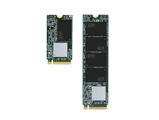 Industrielle M.2 SSD 2242 64GB TLC
