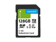 Industrial SD Card S-50 128 GB 3D TLC Flash 
