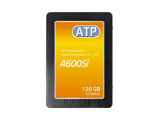 Industrielle SSD 2,5" SATA TLC 120GB A600Si