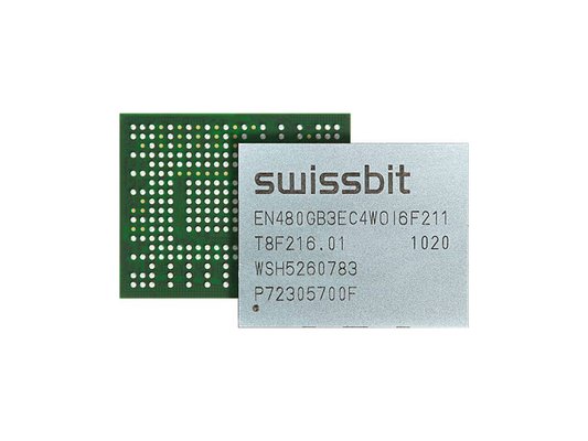 Industrial BGA PCIe SSD EN-20 60 GB 3D TLC Flash 