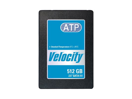 Industrielle SSD 2,5" SATA TLC 512GB A600Vc