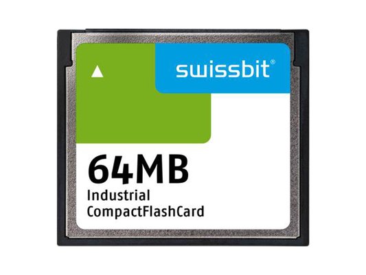 Industrial Compact Flash Card C-350 64 MB SLC Flash 