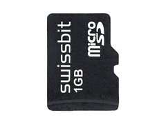 Industrial microSD Card S-250u 1 GB SLC Flash 
