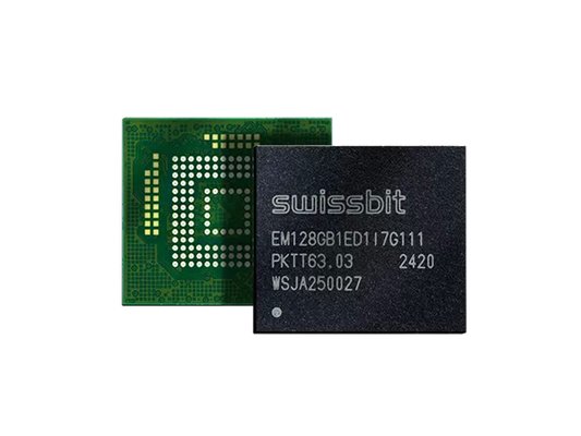 Industrial Embedded MMC EM-36 ATS2 10 GB 3D PSLC Flash