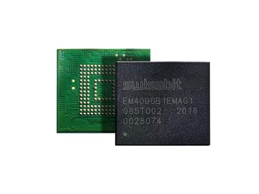 Industrial Embedded MMC EM-26 2 GB PSLC Flash