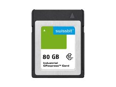 Industrial CFexpress Card G-26 80 GB 3D PSLC Flash 