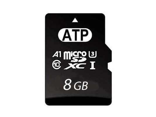 Industrielle MicroSD 8GB pSLC