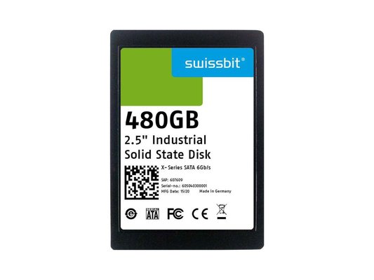 Industrial SATA SSD 2.5" X-75 480 GB