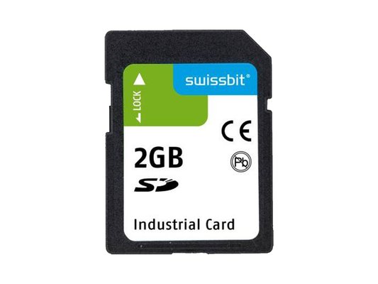 Industrial SD Card S-600 2 GB SLC Flash 
