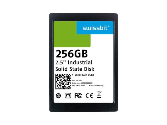 Industrial SATA SSD 2.5" X-600 256 GB SLC Flash 
