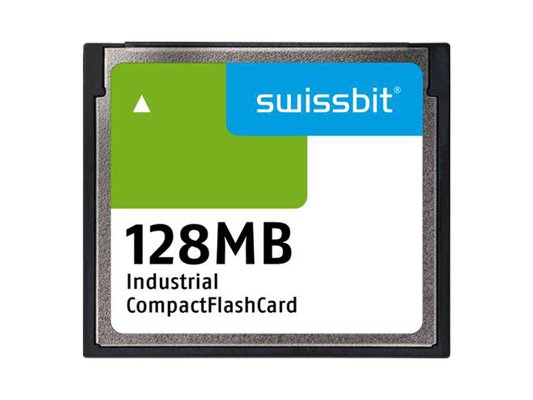 Industrial Compact Flash Card C-350 128 MB SLC Flash 