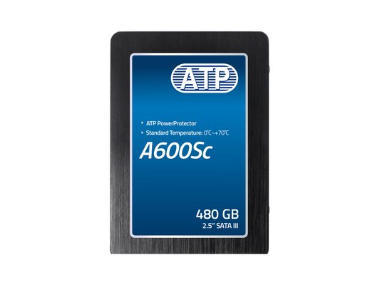 Industrielle SSD 2,5" SATA TLC 480GB A600Sc