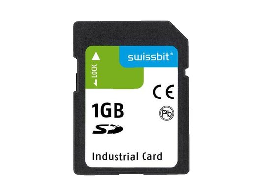 Industrial SD Card S-250 1 GB SLC Flash 