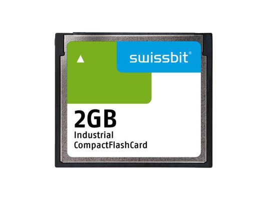 Industrial Compact Flash Card C-500 2 GB SLC Flash