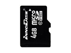 Industrielle MicroSD, 4GB, pSLC