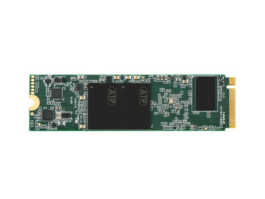 Industrielle M.2 PCIe SSD 2280 1,92TB TLC