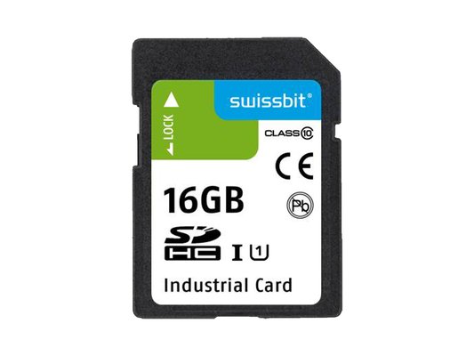 Industrial SD Card S-58 16 GB 3D PSLC Flash 