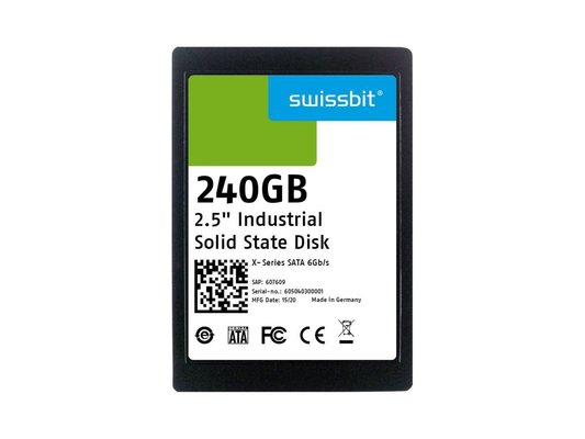 Industrial SATA SSD 2.5" X-75 P 240 GB