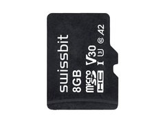 Industrial microSD Card S-58u 8 GB 3D PSLC Flash increased OP 