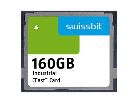 Industrial CFast Card F-86 160 GB 3D PSLC Flash 
