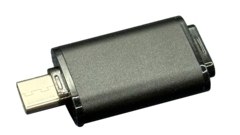 [Translate to Englisch:] Industrieller USB-C Stick 64 GB TLC