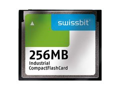 Industrial Compact Flash Card C-500 256 MB SLC Flash 