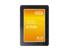 Industrielle SSD 2,5" SATA pSLC 80GB A750Pi AF80GSACJ-7BBIP
