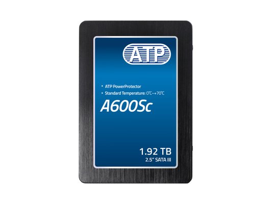 Industrielle SSD 2,5" SATA TLC 1.92TB A600Sc