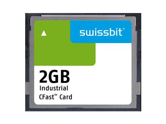 Industrial CFast Card F-800 2 GB SLC Flash
