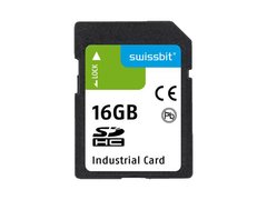 Industrial SD Card S-600 16 GB SLC Flash 