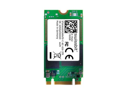 Industrial M.2 SATA SSD X-78m2 (2242) 160 GB 3D pSLC Flash