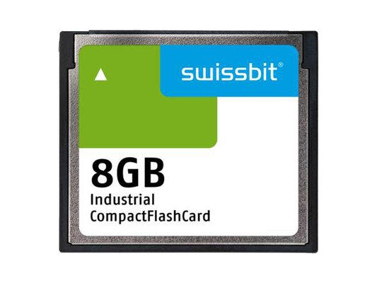 Industrial Compact Flash Card C-500 8 GB SLC Flash