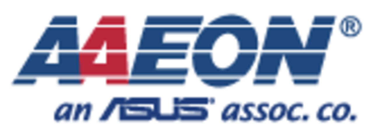 AAEON Logo, 165x60