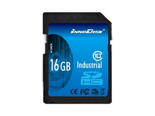 Industrielle SD, 16GB, MLC, standard Temp