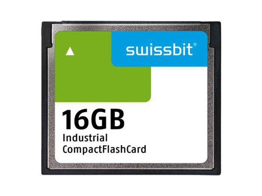 Industrial Compact Flash Card C-500 16 GB SLC Flash