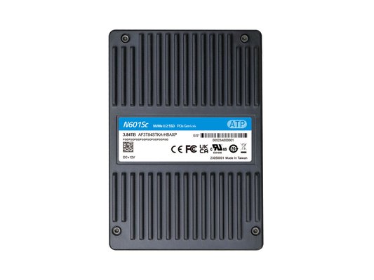 Industrielle U.2 SSD 3.84TB TLC