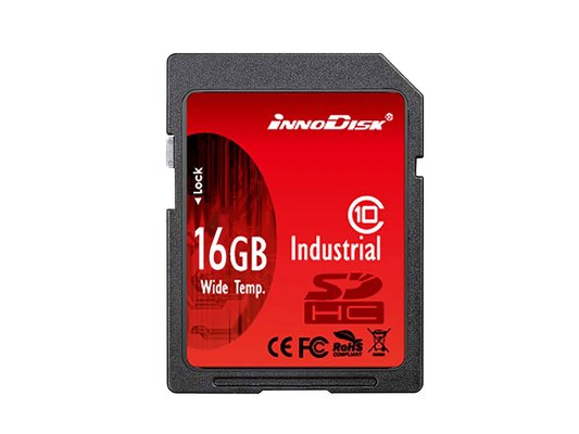 Industrielle SD, 16GB, MLC, industrial Temp