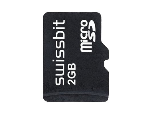 Industrial microSD Card S-250u 2 GB SLC Flash 