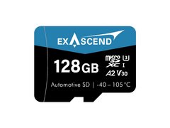 MicroSD 128GB MicroSD500 Series Automotive Exascend