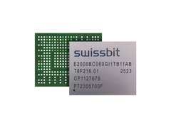 Industrial BGA PCIe SSD E2000 60 GB 3D TLC Flash 