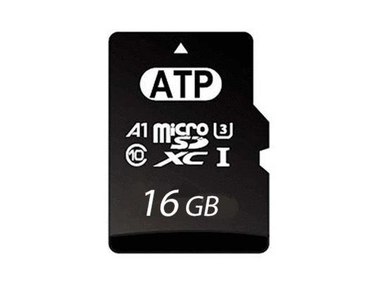 ATP industrielle MicroSD 16GB Flash