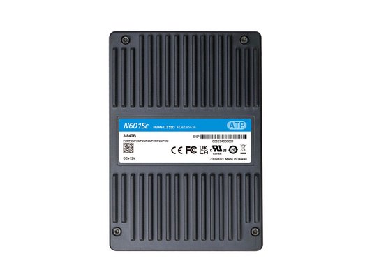 Industrielle U.2 SSD 3.84TB TLC