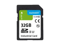 Industrial SD Card S-58 32 GB 3D PSLC Flash 