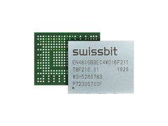 Industrial BGA PCIe SSD EN-26 80 GB 3D PSLC Flash Industrial BGA PCIe SSD EN-26 80 GB 3D PSLC Flash