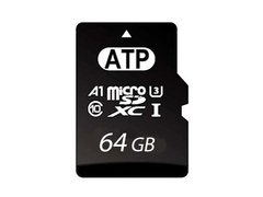Industrielle MicroSD 64GB TLC