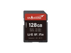 SD card 128GB SD300 Series Industrial Exascend
