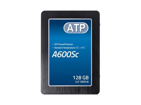 Industrielle SSD 2,5" SATA TLC 128GB A600Sc