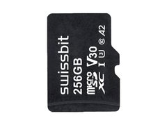 Industrial microSD Card S-50u 256 GB 3D TLC Flash 