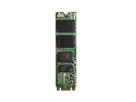 Industrielle M.2 SSD 2280 640GB pSLC