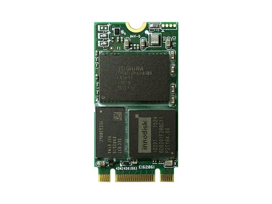 Industrielle M.2 SSD 2242 8GB SLC